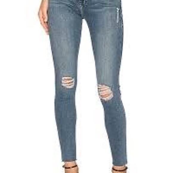 Frame Le Skinny de Jeanne Greene Street Jeans - Picture 1 of 8